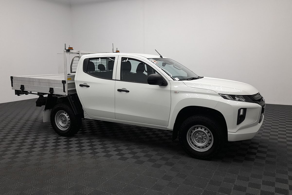 2022 Mitsubishi Triton GLX MR Rear Wheel Drive