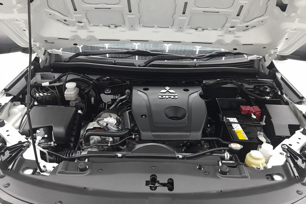 2022 Mitsubishi Triton GLX MR Rear Wheel Drive