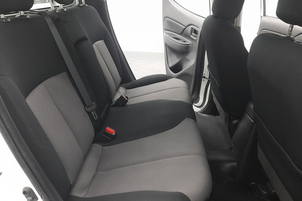 2022 Mitsubishi Triton GLX MR Rear Wheel Drive