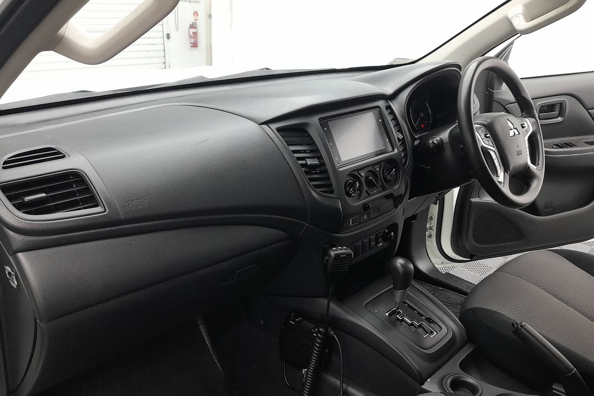 2022 Mitsubishi Triton GLX MR Rear Wheel Drive