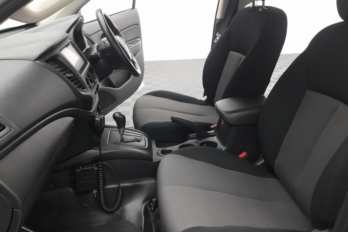 2022 Mitsubishi Triton GLX MR Rear Wheel Drive