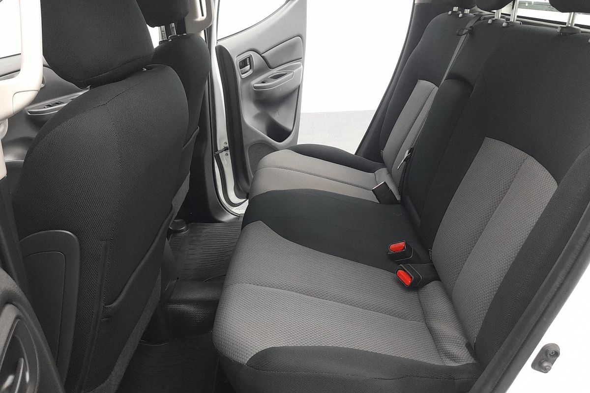 2022 Mitsubishi Triton GLX MR Rear Wheel Drive