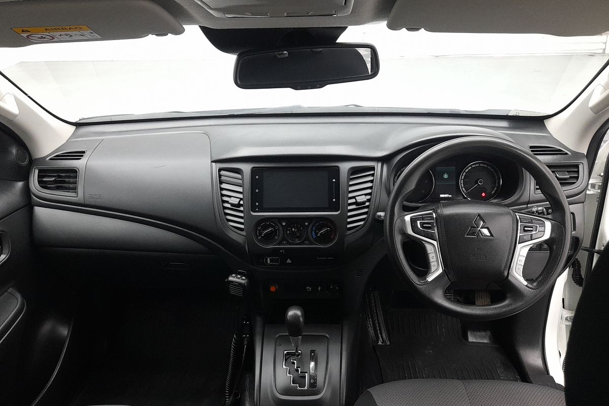 2022 Mitsubishi Triton GLX MR Rear Wheel Drive