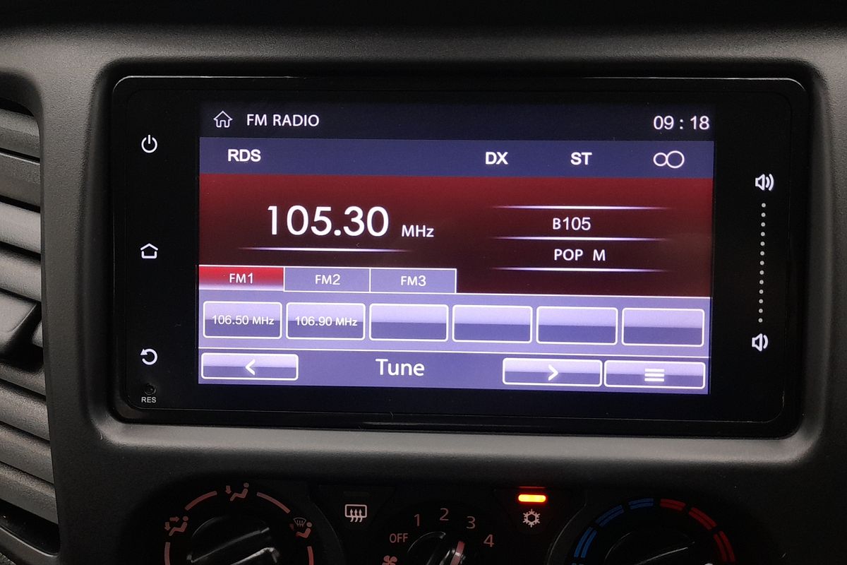 2022 Mitsubishi Triton GLX MR Rear Wheel Drive