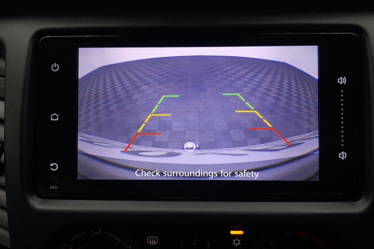 2022 Mitsubishi Triton GLX MR Rear Wheel Drive