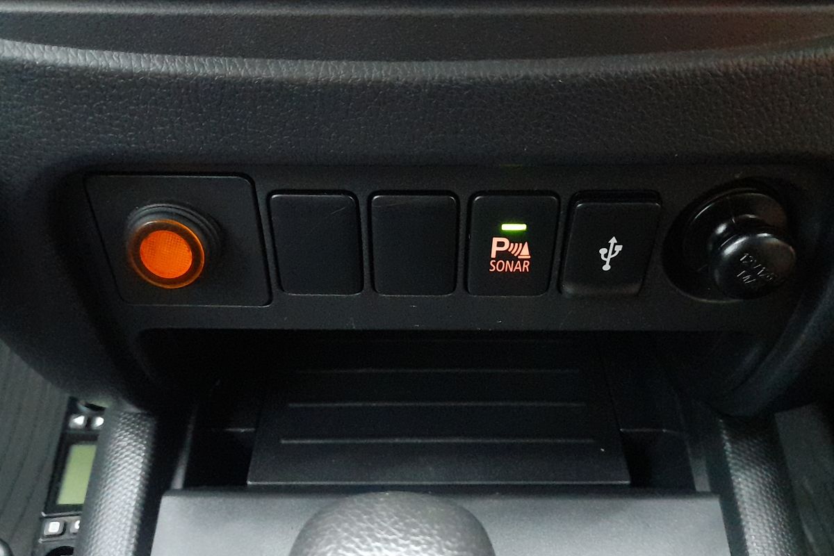 2022 Mitsubishi Triton GLX MR Rear Wheel Drive