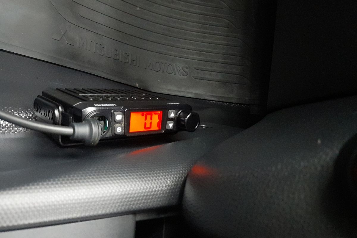 2022 Mitsubishi Triton GLX MR Rear Wheel Drive