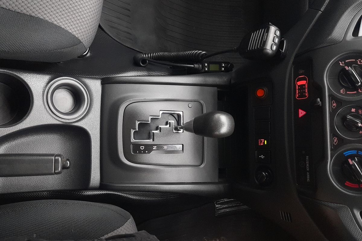 2022 Mitsubishi Triton GLX MR Rear Wheel Drive