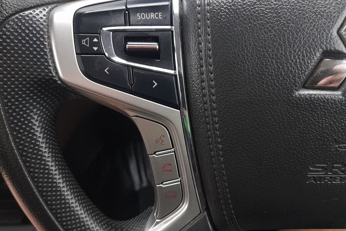 2022 Mitsubishi Triton GLX MR Rear Wheel Drive