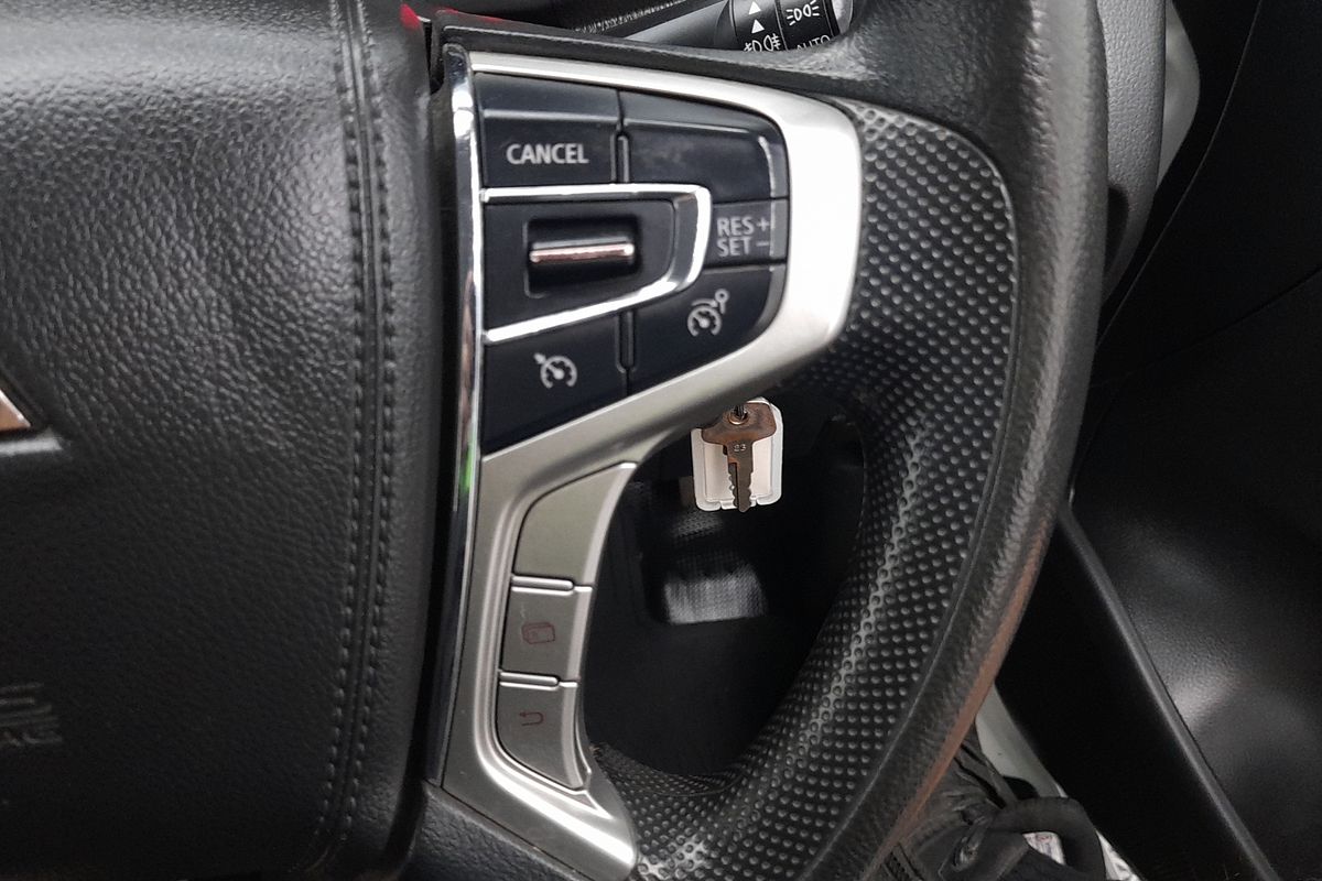 2022 Mitsubishi Triton GLX MR Rear Wheel Drive