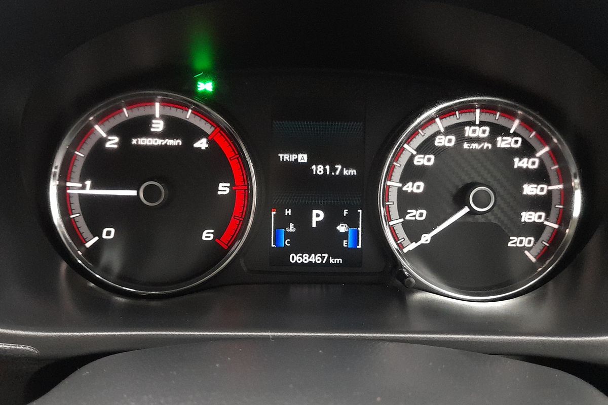 2022 Mitsubishi Triton GLX MR Rear Wheel Drive