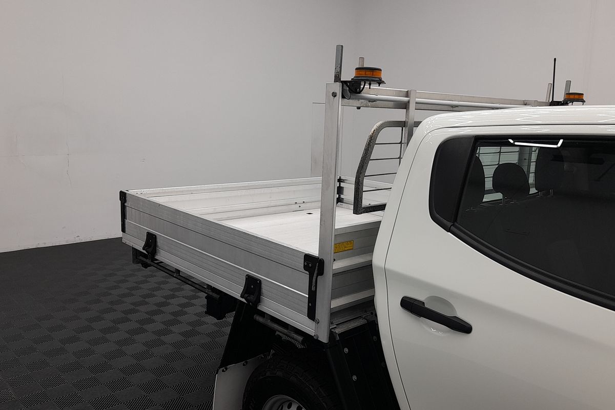 2022 Mitsubishi Triton GLX MR Rear Wheel Drive