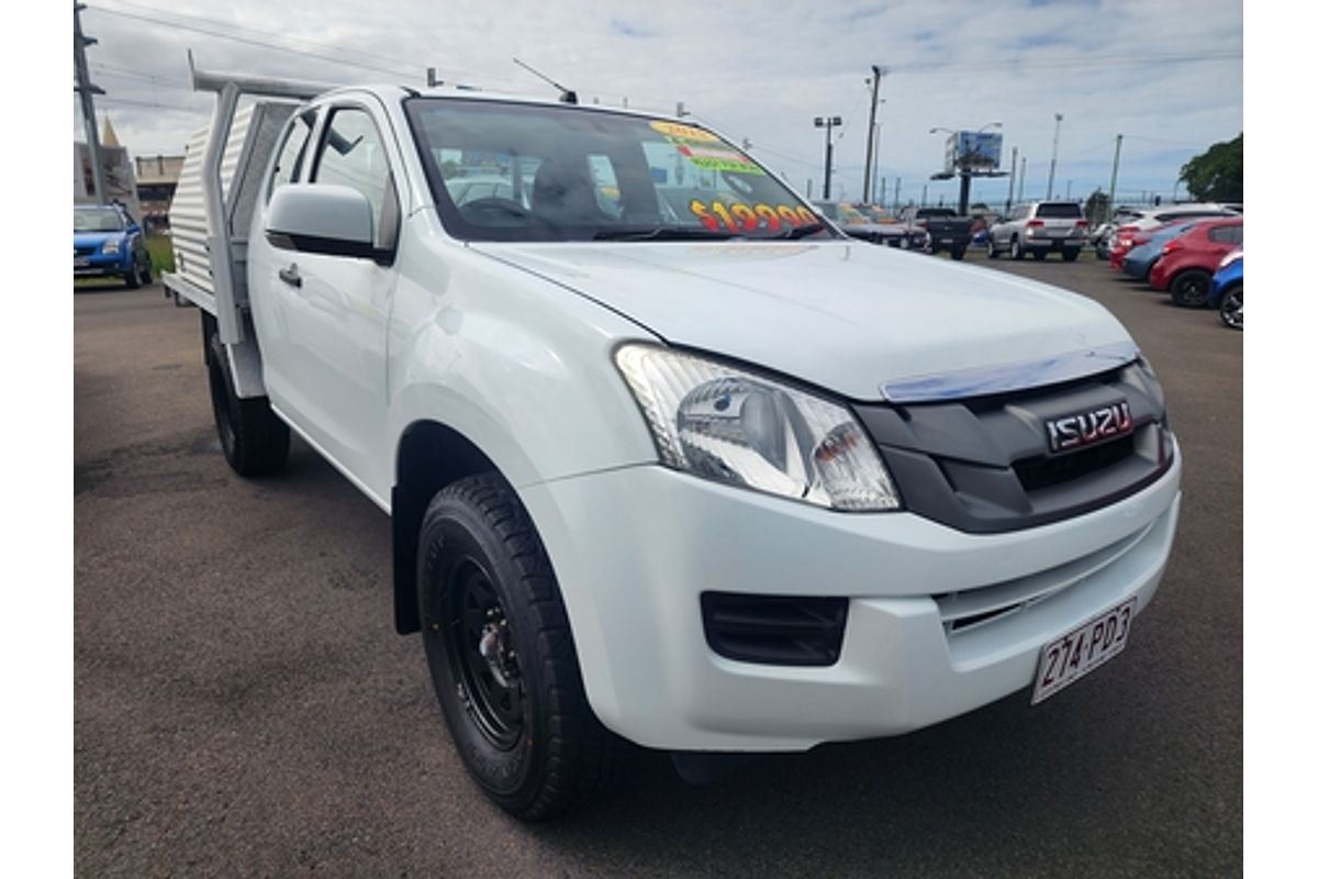 2015 Isuzu D-MAX SX 4X4