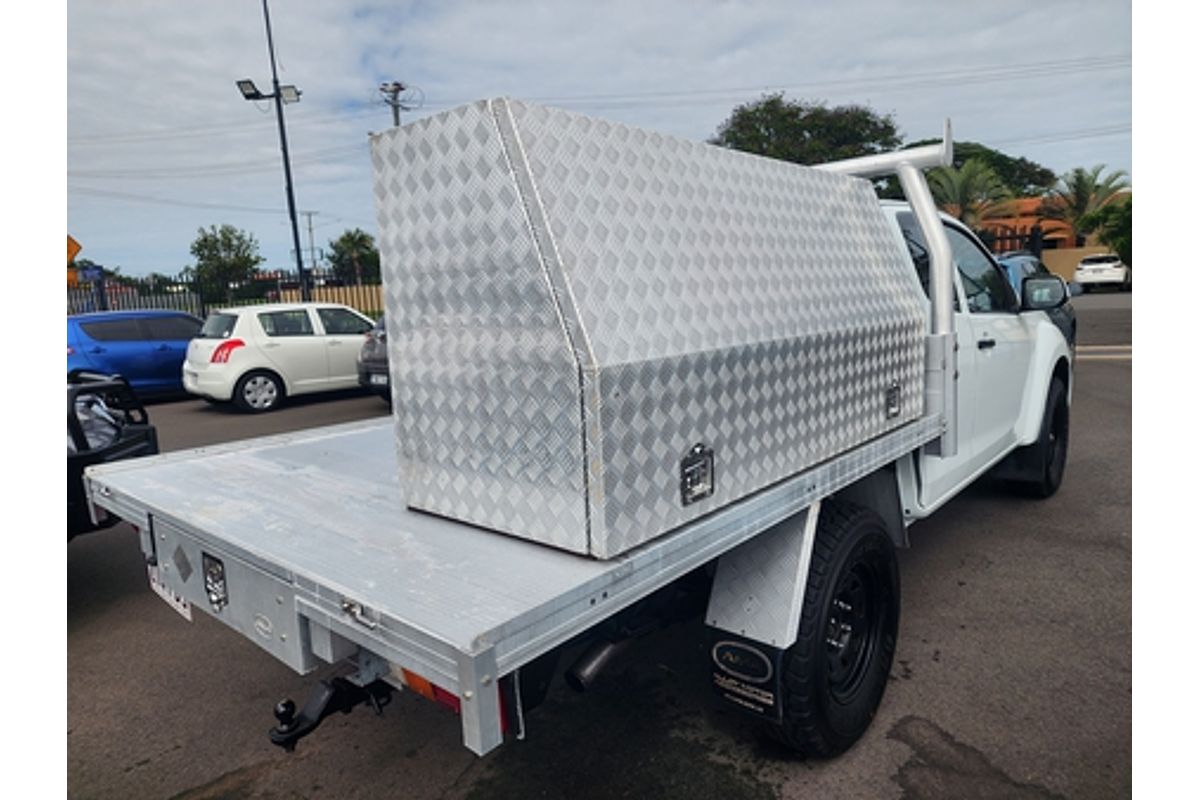 2015 Isuzu D-MAX SX 4X4