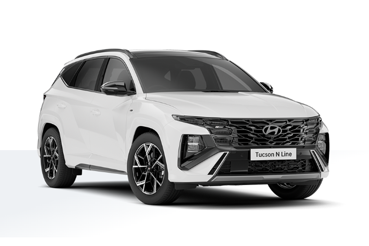 2026 Hyundai Tucson Hybrid Premium N Line NX4.V4