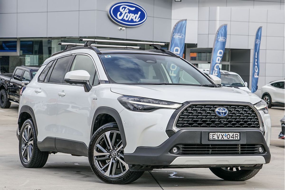 2022 Toyota Corolla Cross Atmos MXGH15R