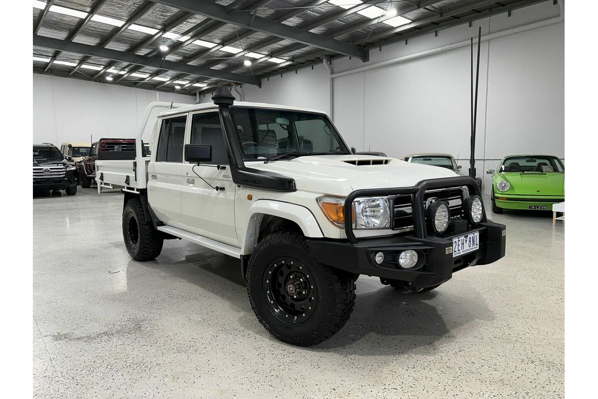 2022 Toyota Landcruiser GXL VDJ79R 4X4