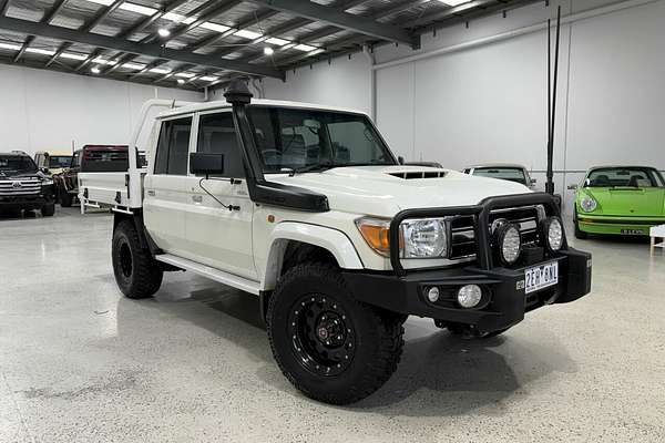 2022 Toyota Landcruiser GXL VDJ79R 4X4