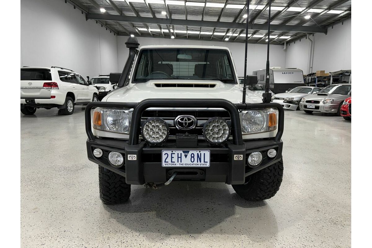 2022 Toyota Landcruiser GXL VDJ79R 4X4