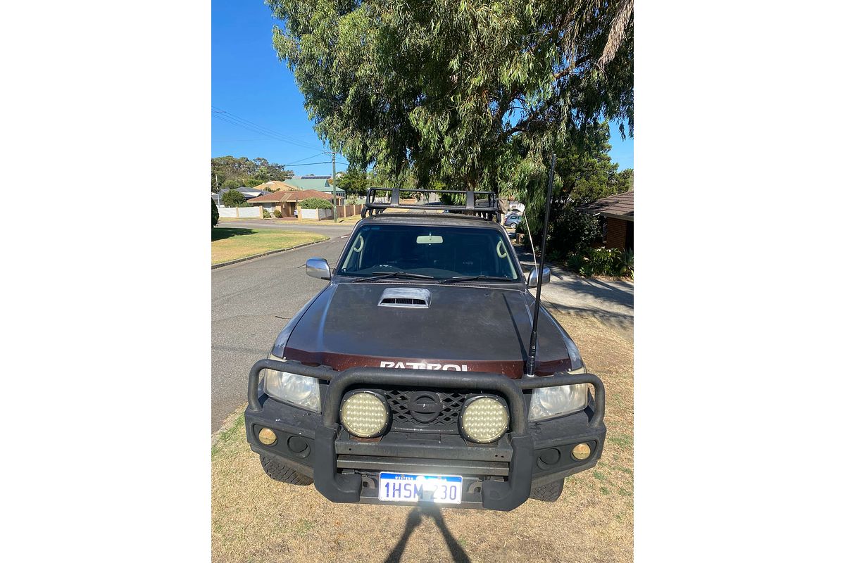 2009 Nissan Patrol ST GU 6