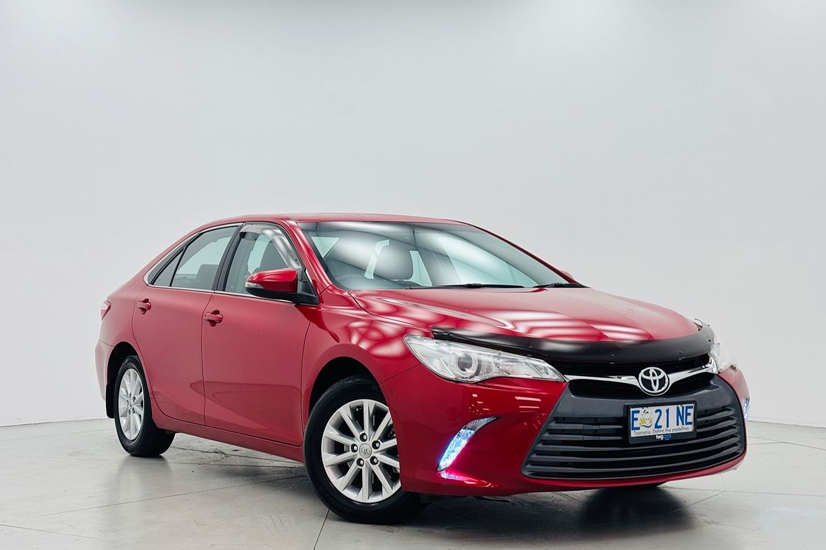 2015 TOYOTA CAMRY ALTISE AUTO 4D SEDAN 4CYL