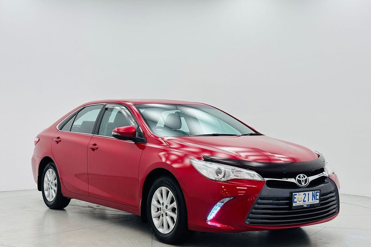 2015 TOYOTA CAMRY ALTISE AUTO 4D SEDAN 4CYL