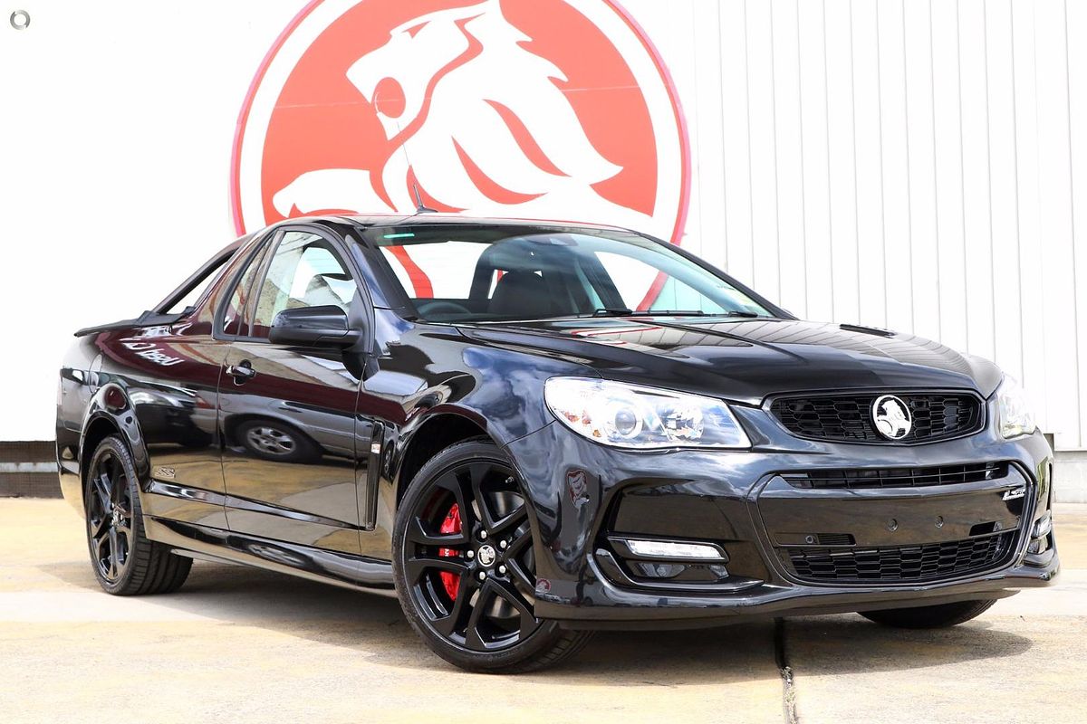 2017 Holden Ute SS V Redline VF Series II Rear Wheel Drive