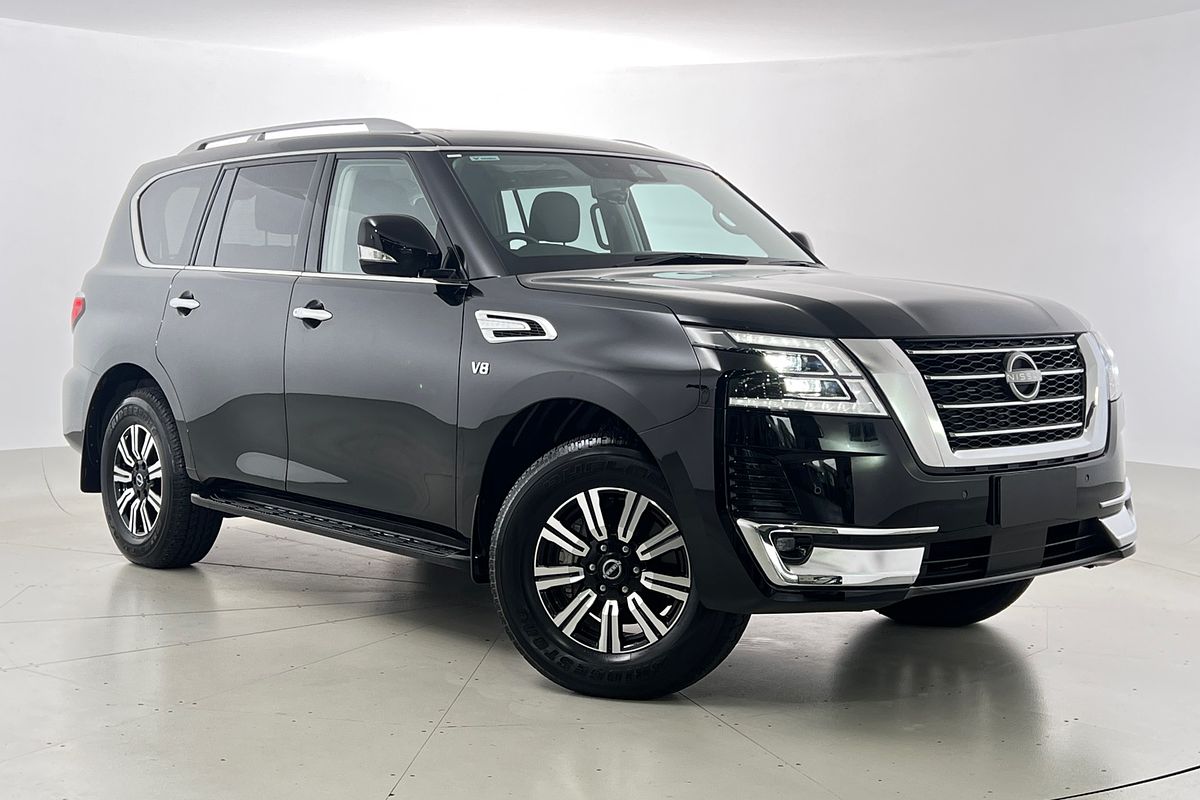 2024 Nissan Patrol Ti-L Y62