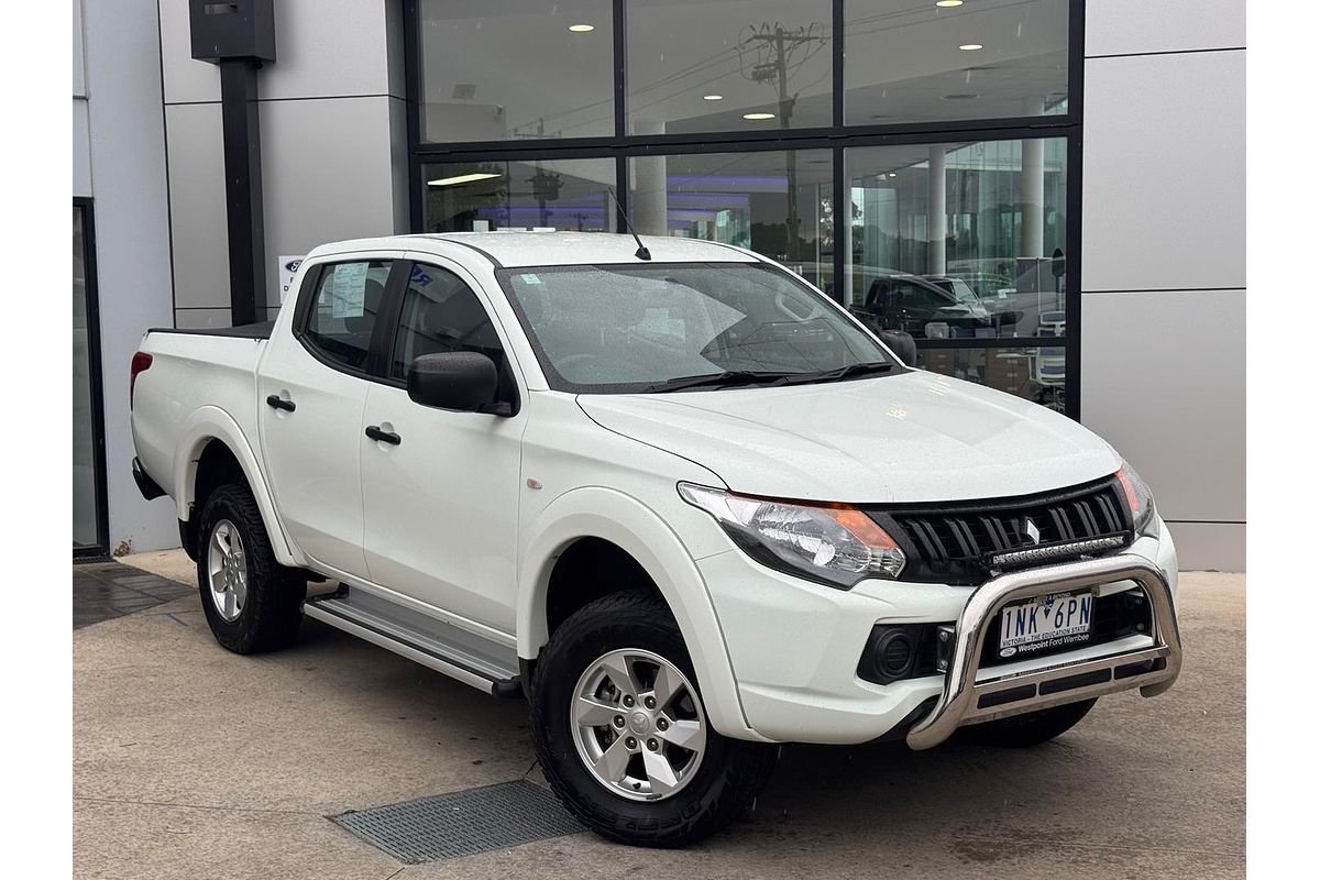 2018 Mitsubishi Triton GLX+ MQ 4X4