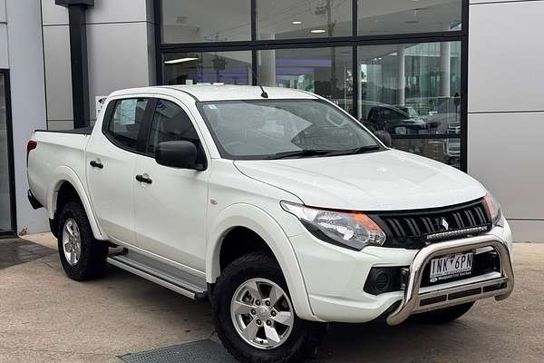 2018 Mitsubishi Triton GLX+ MQ 4X4