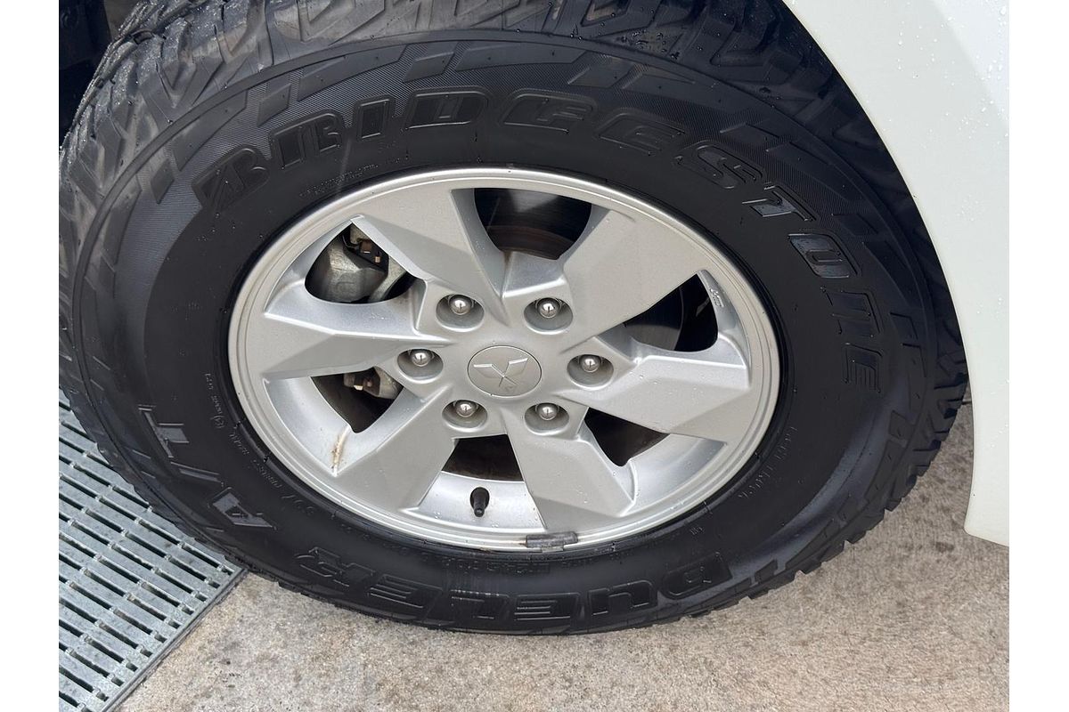 2018 Mitsubishi Triton GLX+ MQ 4X4