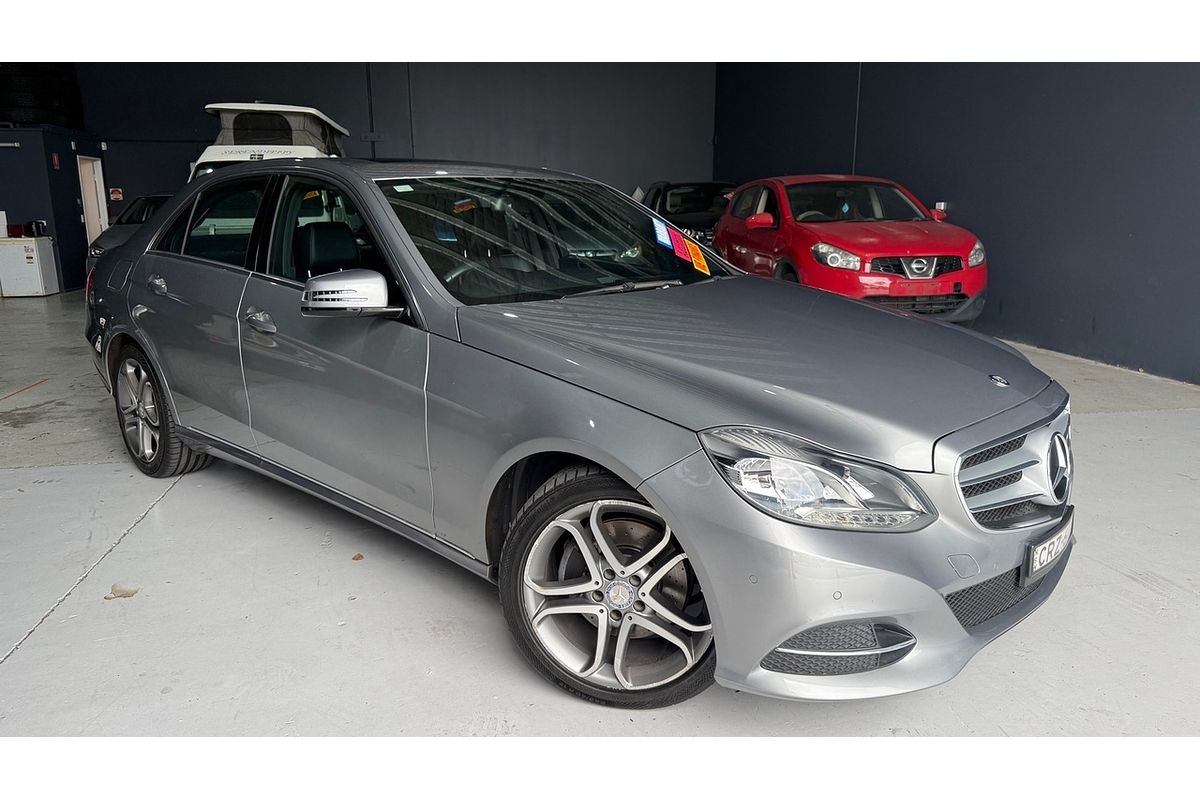 2013 Mercedes-Benz E200