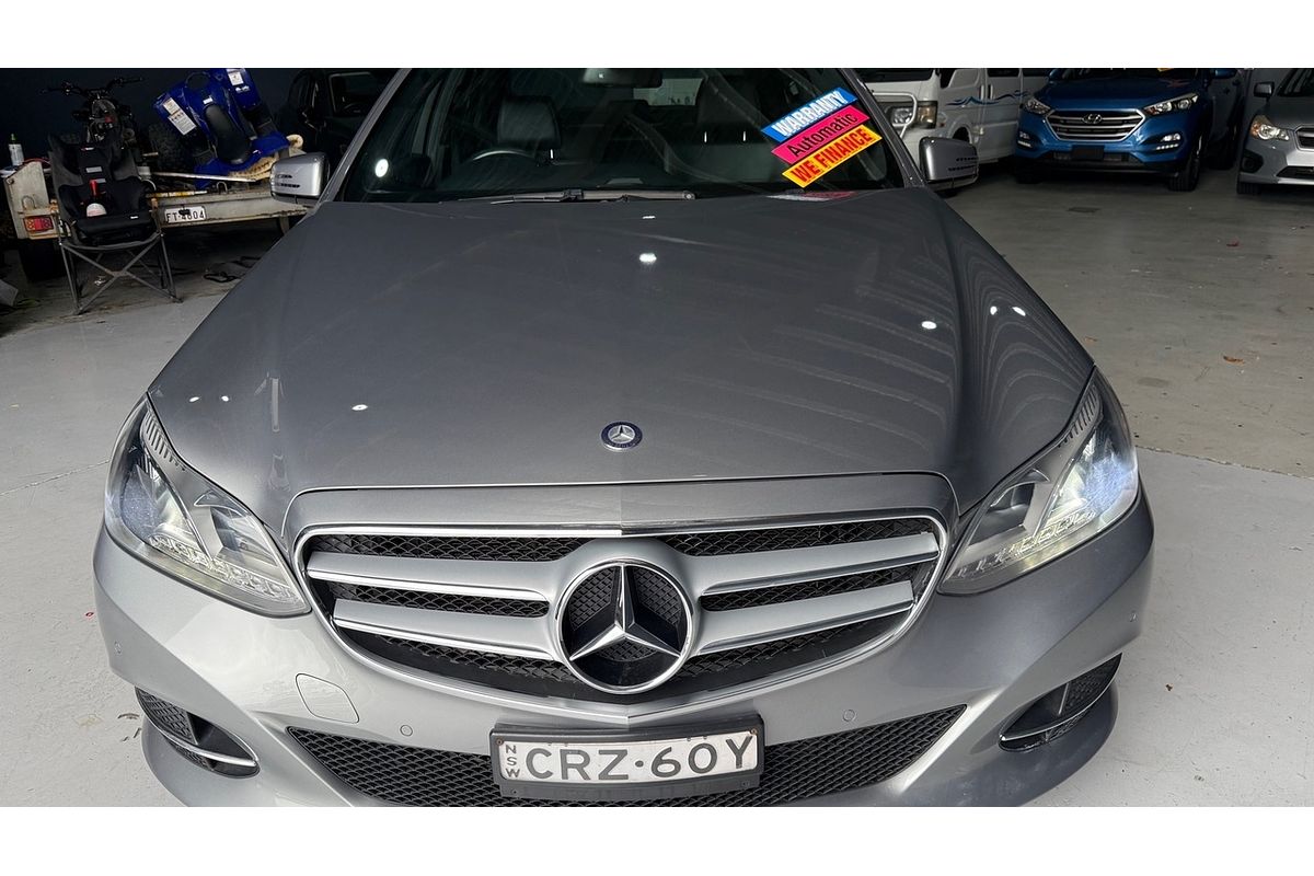 2013 Mercedes-Benz E200