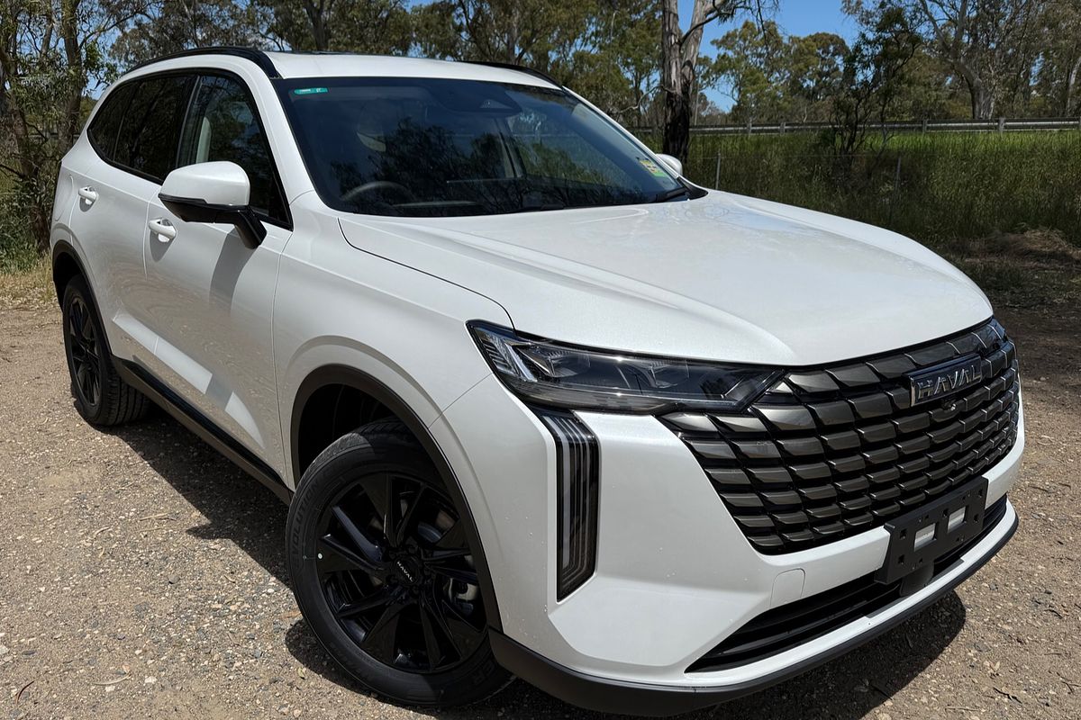 2025 GWM Haval H6 Ultra PHEV B01