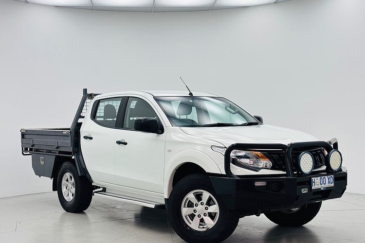 2018 Mitsubishi Triton GLX+ MQ 4X4