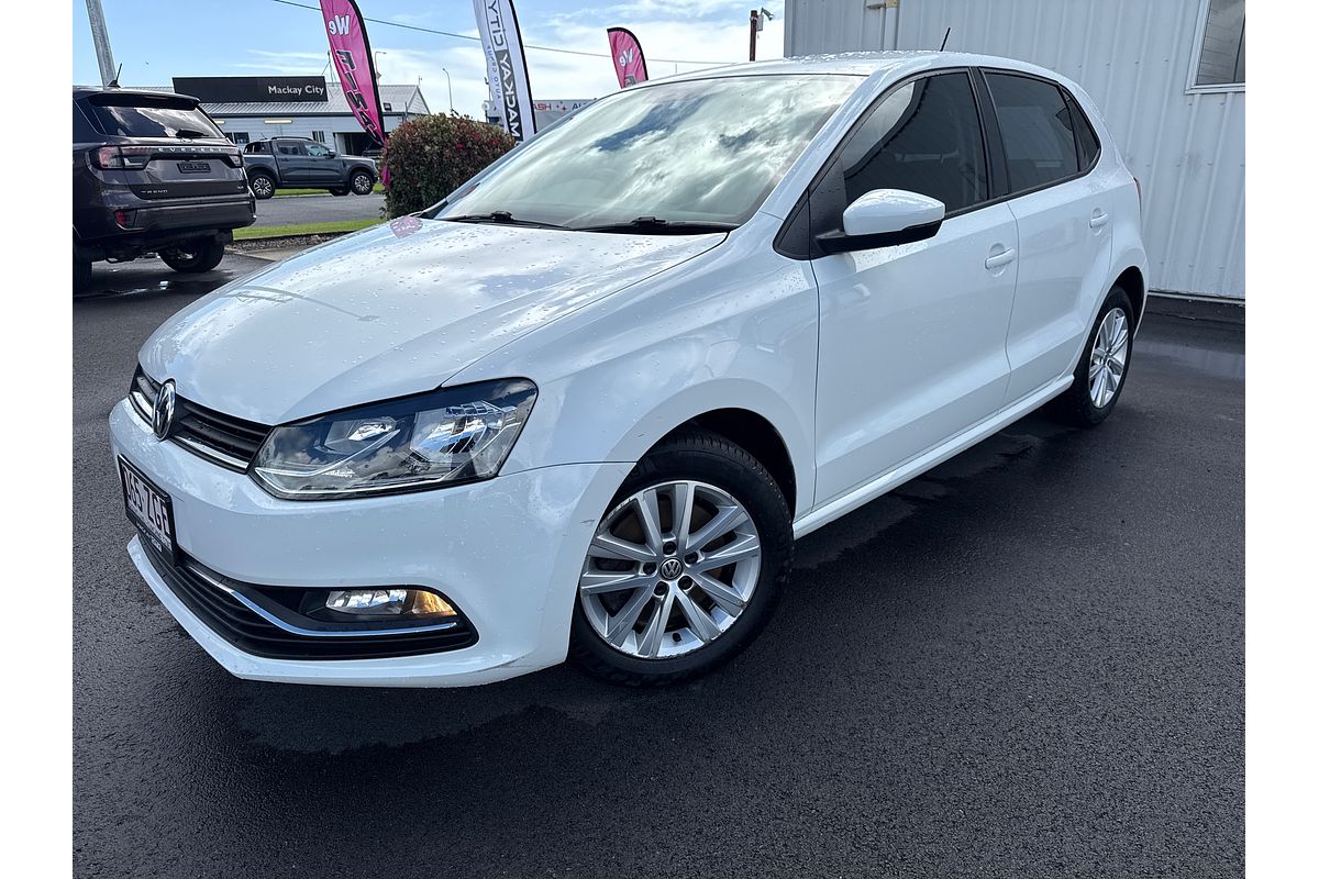 2016 Volkswagen Polo 81TSI Comfortline 6R