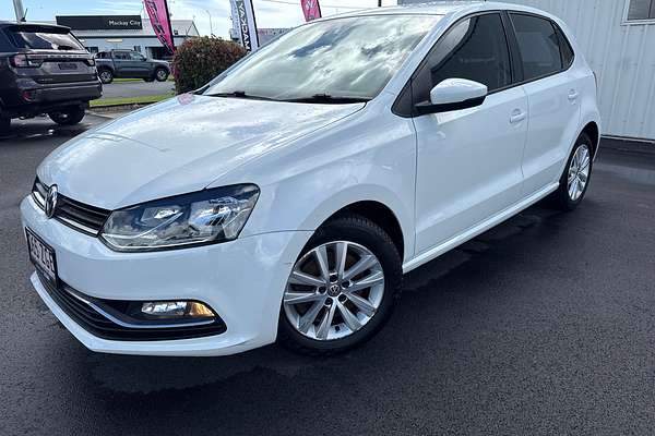 2016 Volkswagen Polo 81TSI Comfortline 6R
