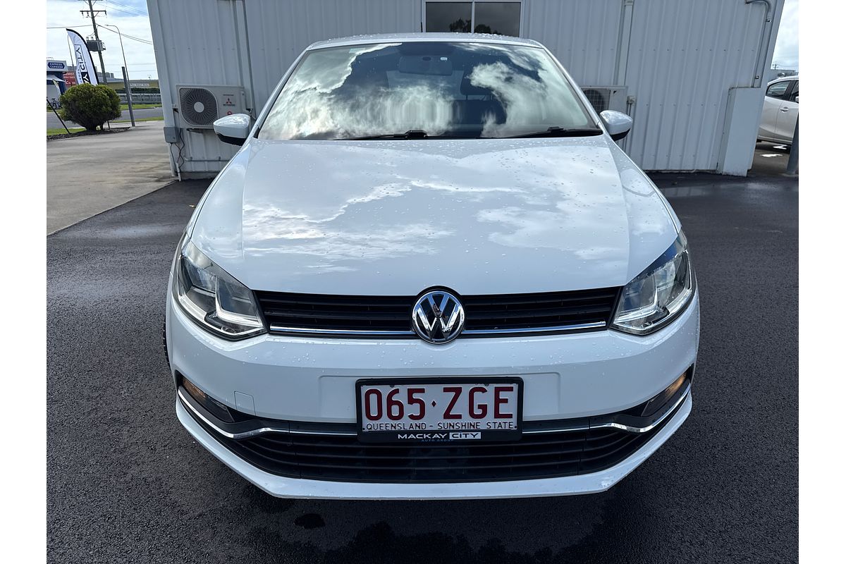 2016 Volkswagen Polo 81TSI Comfortline 6R