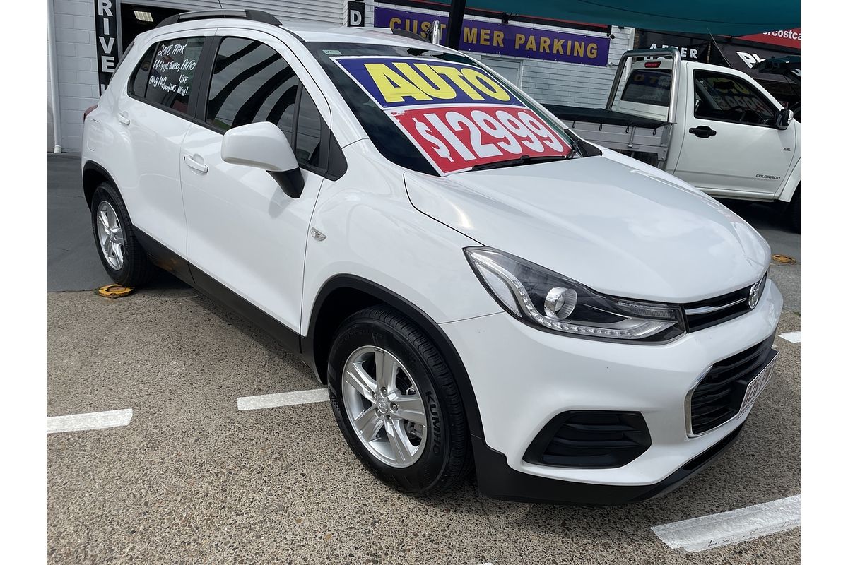 2018 Holden Trax LS TJ