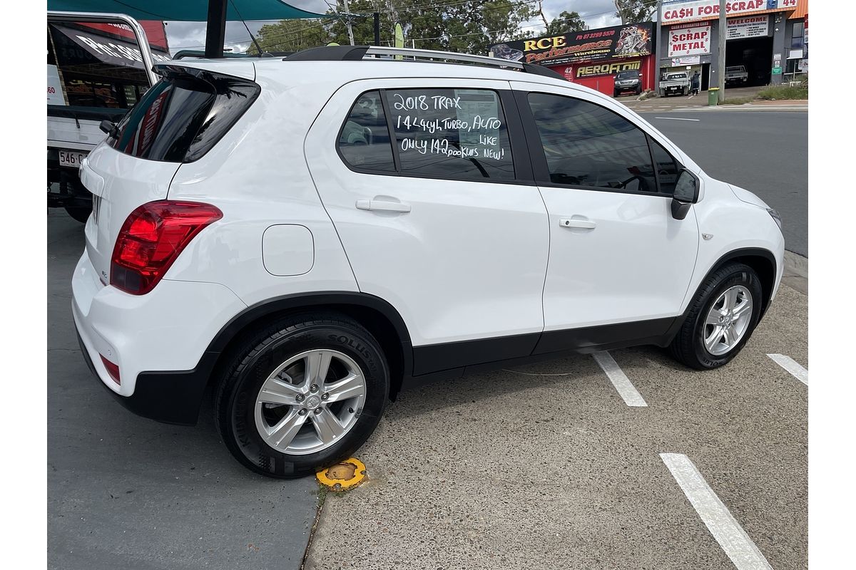 2018 Holden Trax LS TJ