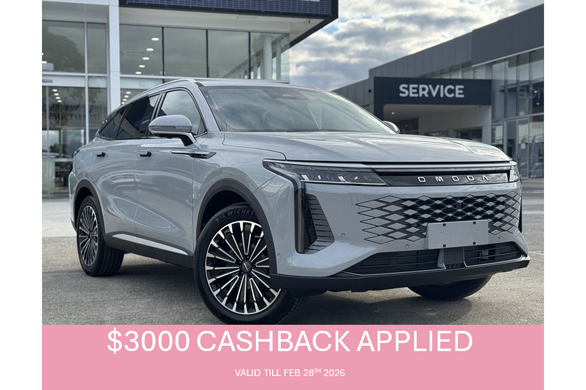 2025 Jaecoo OMODA O9 PHEV