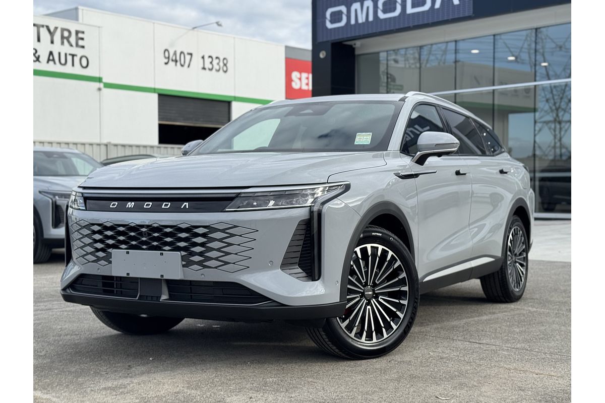 2025 Jaecoo OMODA O9 PHEV