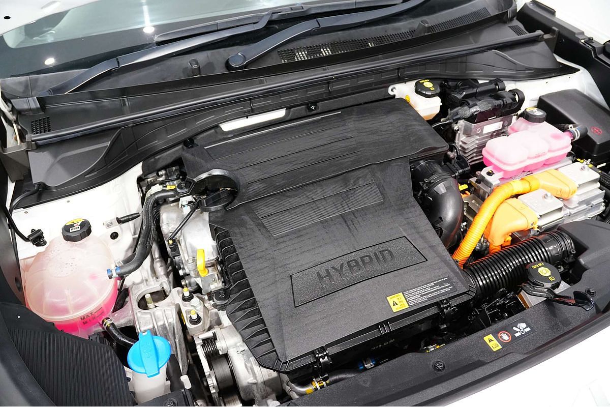 2021 Kia Niro Hybrid Sport DE