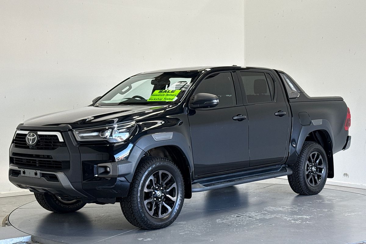 2022 Toyota Hilux ROGUE (4x4) GUN126R 4X4