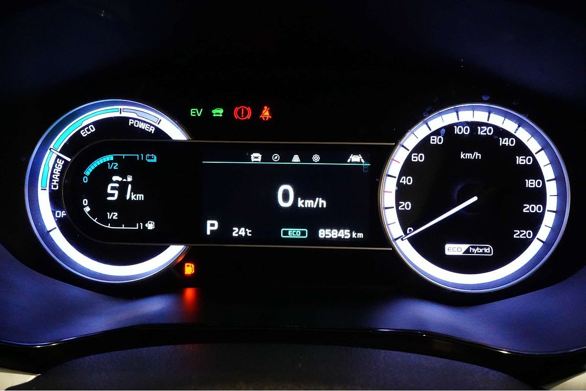 2021 Kia Niro Hybrid Sport DE