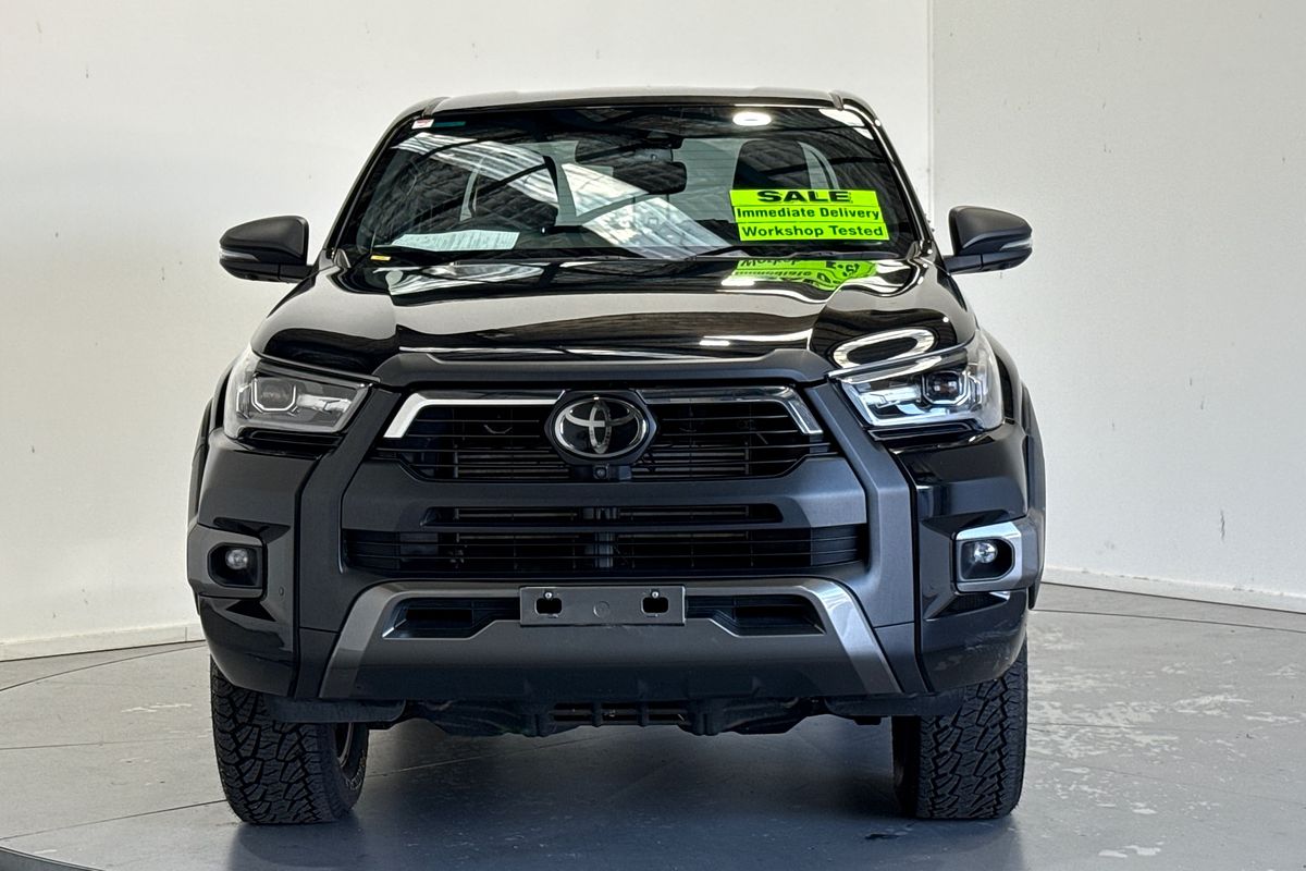 2022 Toyota Hilux ROGUE (4x4) GUN126R 4X4