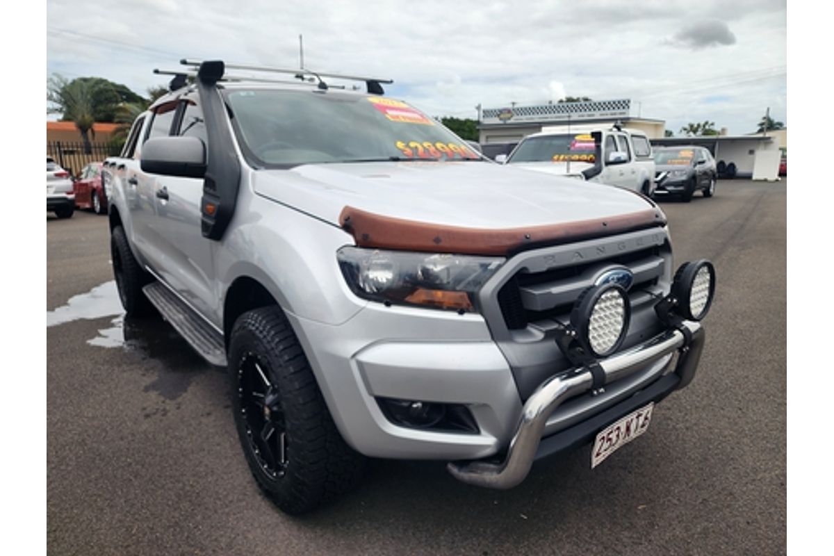 2017 Ford Ranger XLS PX MkII