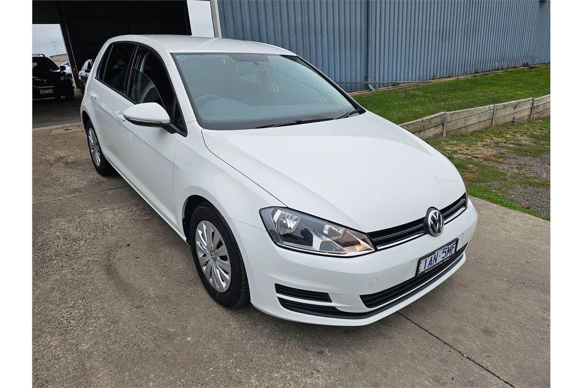 2013 Volkswagen Golf 90TSI 7