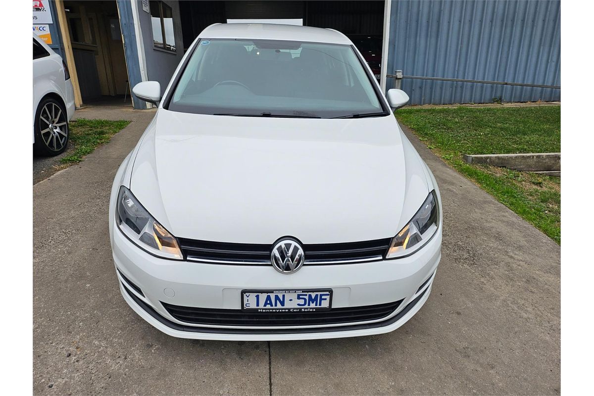 2013 Volkswagen Golf 90TSI 7