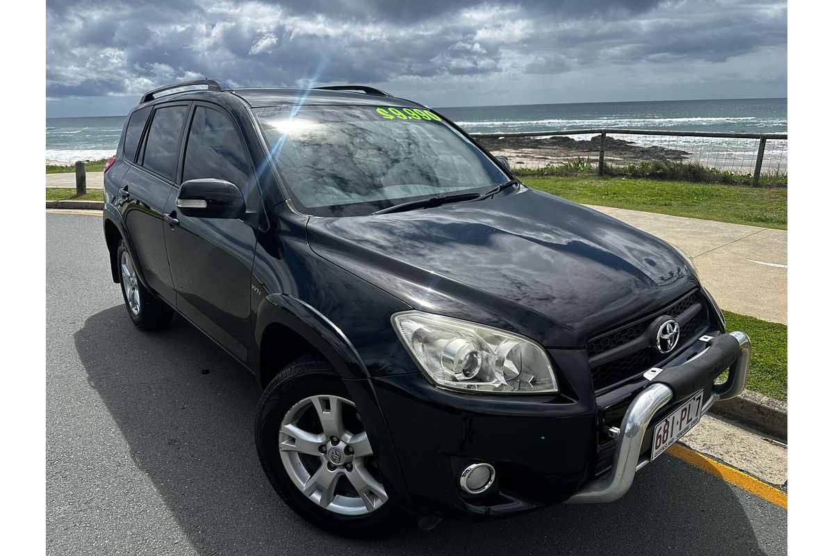 2009 Toyota RAV4 Cruiser ACA33R